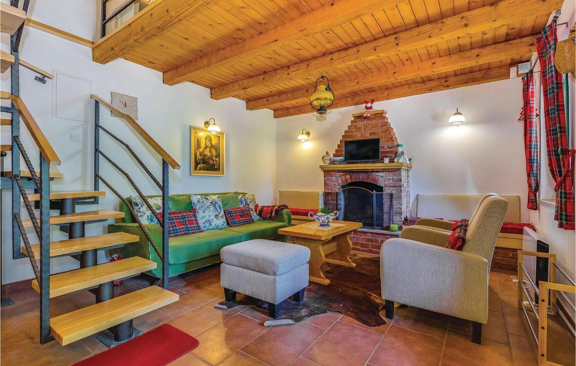 Stunning Home In Bribir With Kitchen Екстер'єр фото