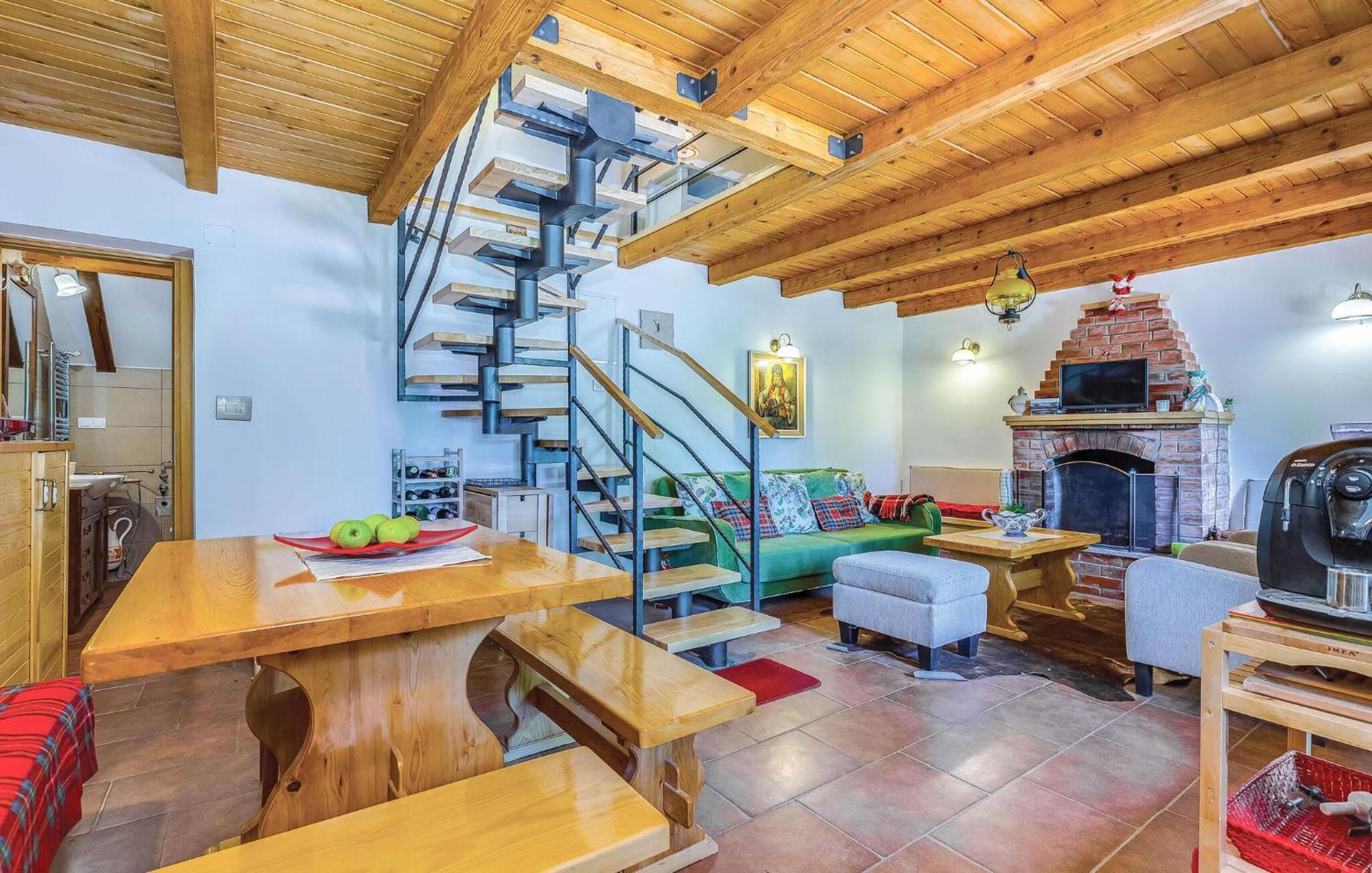 Stunning Home In Bribir With Kitchen Екстер'єр фото